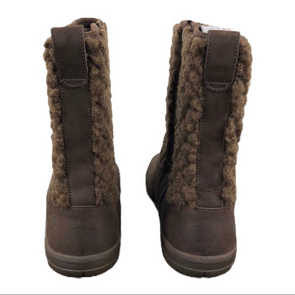 🆕 Merrell Encore Kassie Tall Leather & Wool Boots - Picture 5 of 7